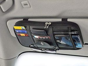 Da by Car Sun Visor Organizer Auto