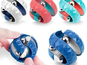 TRACYCY Lot de 4 jouets Orbit Ball