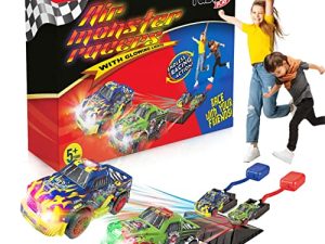 Illuminez les coureurs de voitures de duel