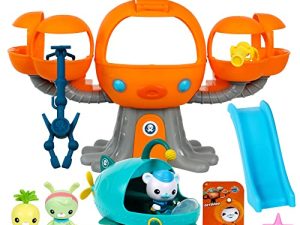 Ensemble de jeu Octonauts Octopod | 8