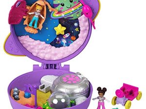 Polly Pocket Saturn Space Explorer Compact avec