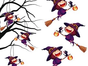Pcs Halloween Sorcière Désodorisants Pendentif
