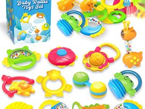 Ensemble de 12 jouets pour bébé pour