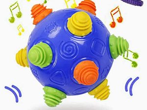 Jouet de boule de danse de secousse