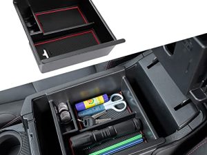 Organiseur de console centrale JDMCAR compatible avec