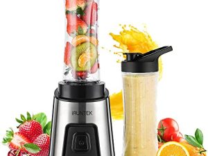Mélangeur personnel iRUNTEK pour shakes et smoothies