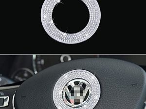 KORUIPEI Bling Accessoires de voiture pour femme