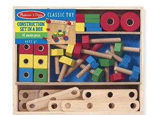 Melissa & Doug Ensemble de construction en