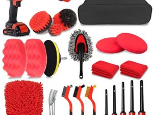 XCVBDE 24 pièces Kit de détails de