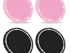 Sous-verres de voiture pour porte-gobelets