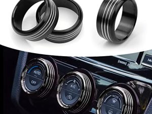 Pour Subaru AC Bouton Couverture Accessoire Center