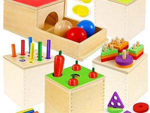 Jouets Montessori pour 1 2 ans