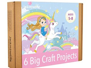 Jackinthebox Licorne Artisanat pour enfants de 4