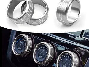 Pour Subaru AC Bouton Couverture Accessoire Centre