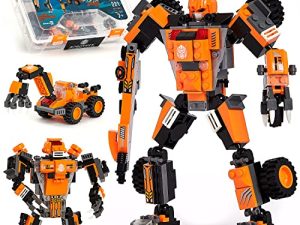 Cadeau de jouet de construction de robot