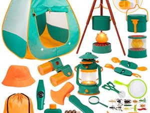 Meland Ensemble de camping pour enfants avec