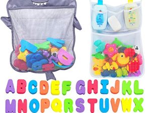 Comfylife Organisateur de jouets de bain pour