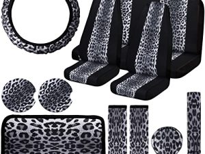 Tallew 15 pièces ensemble d'accessoires de voiture
