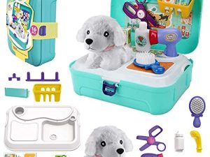 TEUVO Pet Care Play Set Docteur Kit