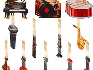 Mini Instruments de Musique Ornements d'arbre de