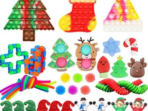 Lot de 36 jouets de Noël avec