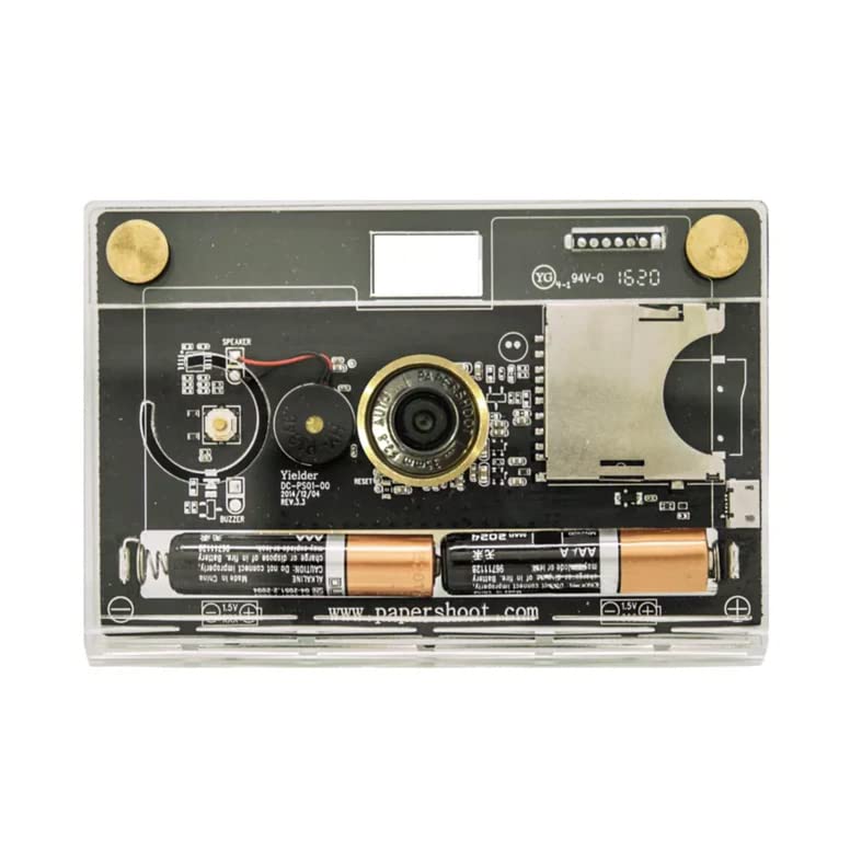 Appareil photo en papier | Appareil photo