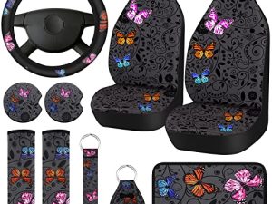 Frienda 10 PCS Housses de siège de