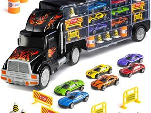 Play22 Toy Truck Transport Car Carrier -