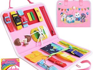 ZMLM Jouet de planche occupé Montessori :