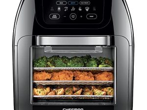 CHEFMAN Friteuse à air numérique multifonctionnelle +