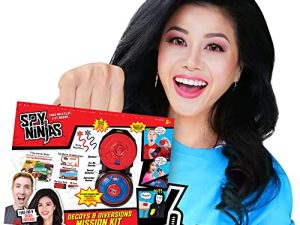 Spy Ninjas Kit de mission leurres et