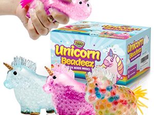 YoYa Toys Beadeez Licorne Squishy Balles anti-stress