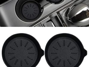 LEORAY Lot de 2 sous-verres de voiture