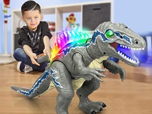 STEAM Life Jouets dinosaures télécommandés pour enfants