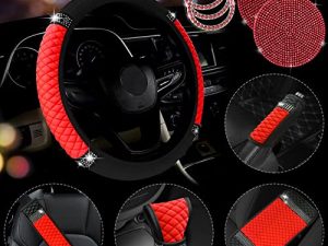 JINGSEN Lot de 11 accessoires de voiture