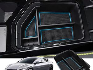 MARCHFA Plateau de rangement pour console centrale
