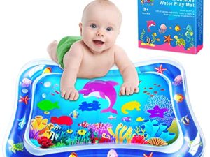 ZMLM Tapis d'eau pour bébé Tummy-Time: Jouet