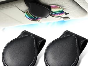 2 Pièces Clips de Lunettes de Soleil