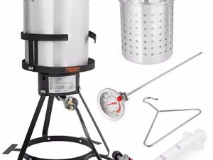 Barton Deluxe 30 QT Aluminium Turquie Friteuse
