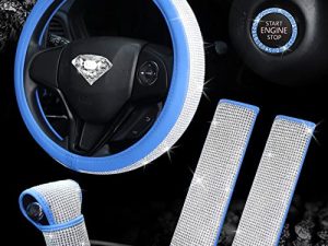 Lot de 5 accessoires de voiture Bling