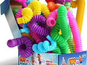 Jumbo & Mini Pop Tubes Fidget Toy