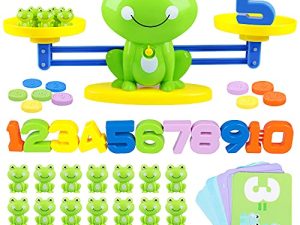 STREET WALK Frog Balance Counting Toys Cool