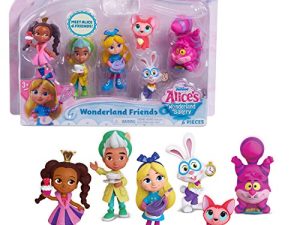 Disney Junior Alice's Wonderland Bakery Friends