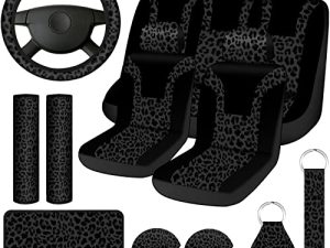 Lot de 17 accessoires de voiture imprimé