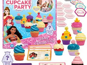 Wonder Forge Disney Princess Enchanted Cupcake Party