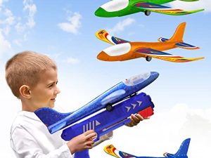 Wesfuner Lot de 3 jouets de lancement