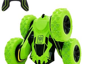 Threeking RC Stunt Cars Voiture télécommandée Double