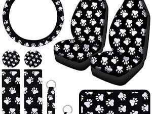 10 Pièces Ensemble d'Accessoires de Voiture de