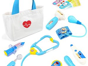 Liberry Kit de docteur durable pour enfants