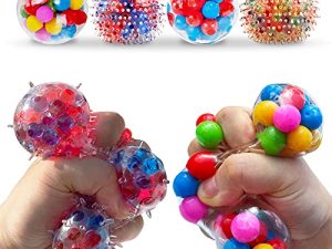 Balles anti-stress pour enfants et adultes 4